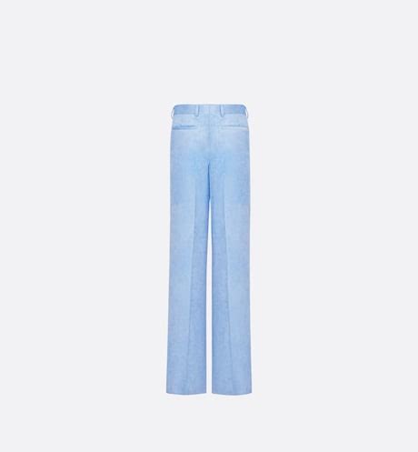 dior corduroy pants|Pants Blue Cotton and Wool Corduroy .